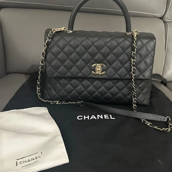 Chanel Coco top Handle - Picture 3 of 15